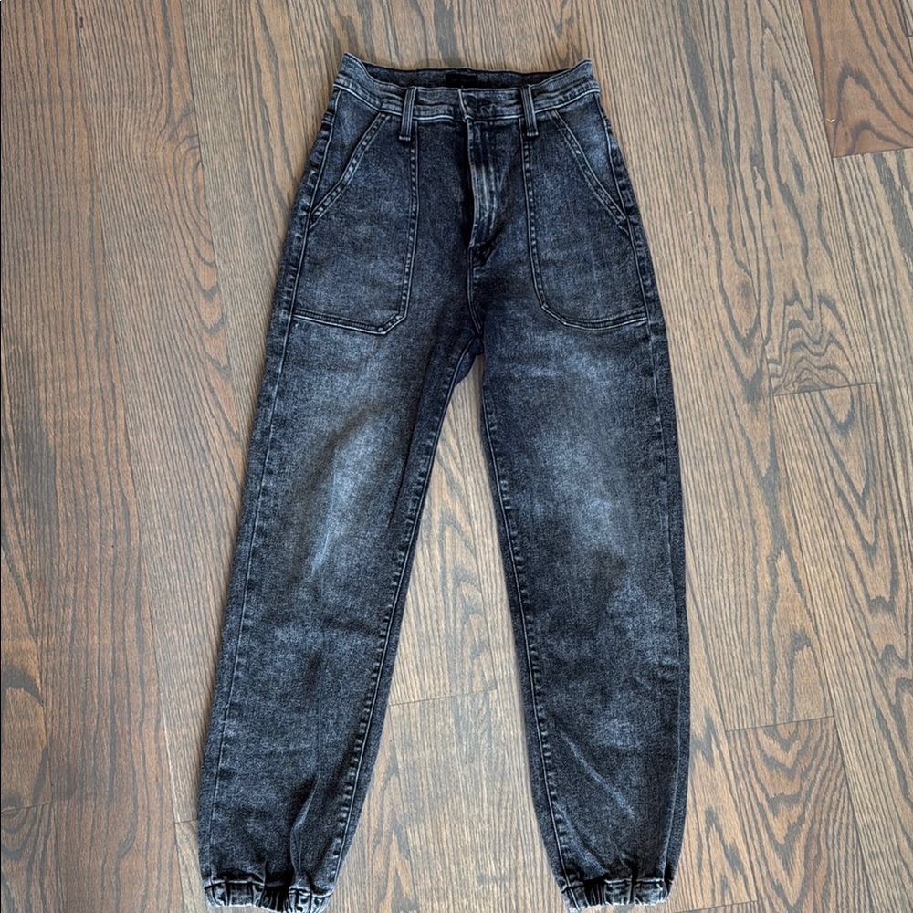 Mother size 25 Black Denim Jeans